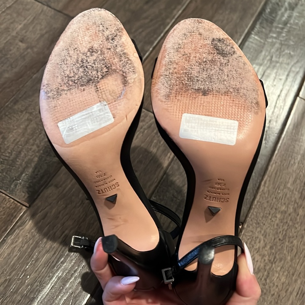 Schultz Strap Heels - image 5